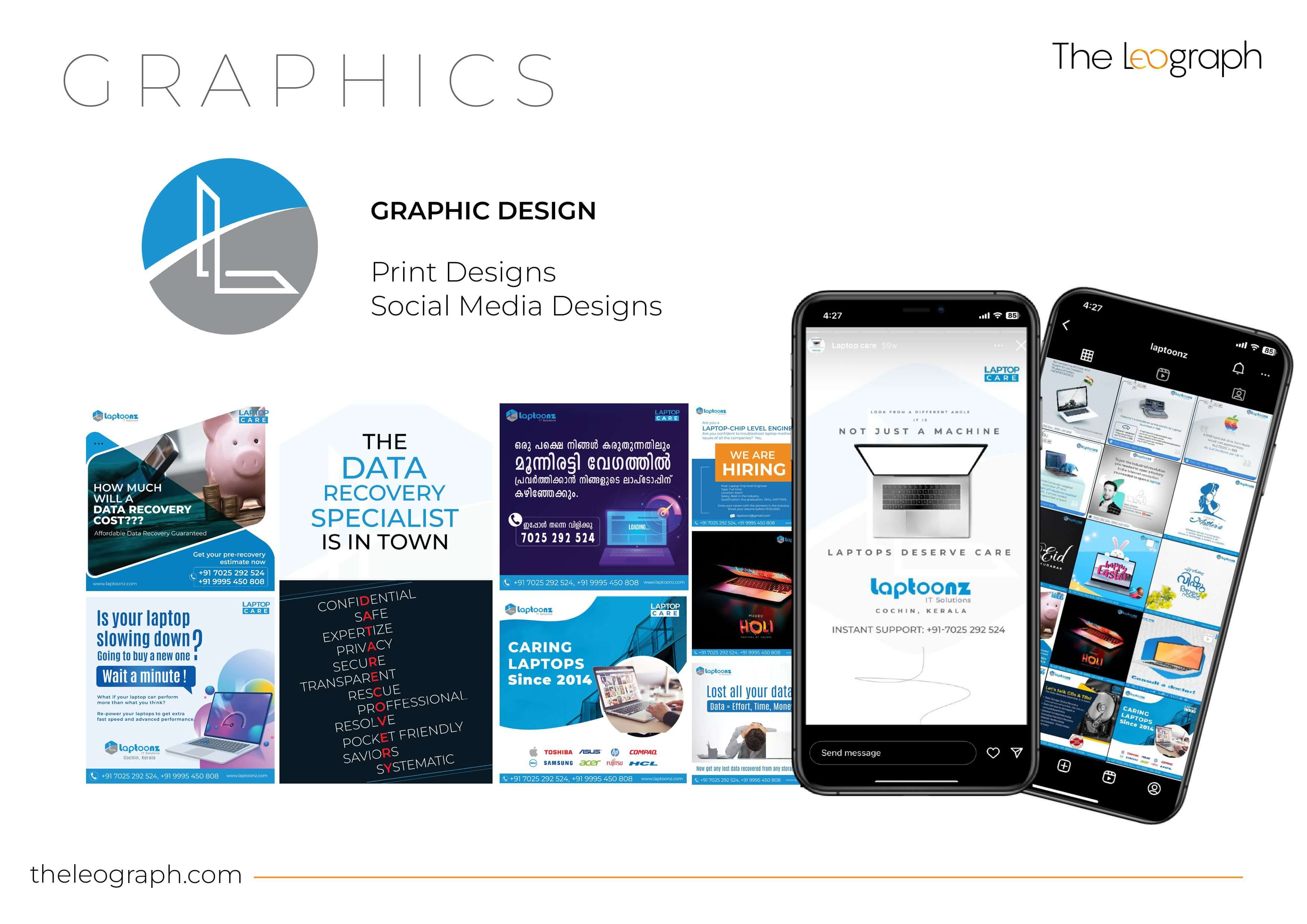 The Leograph Media Solutions